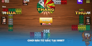 Hướng dẫn cách chơi bài Tứ Sắc tại I9BET hiệu quả