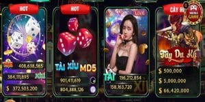 Trải nghiệm đa dạng game cược tại King88